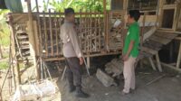 Bhabinkamtibmas Kuranji Dalang Gencar Sosialisasi Ketahanan Pangan