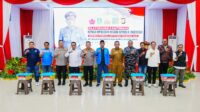 Kapolri Jenderal Listyo Sigit Prabowo memberikan pengarahan pada kegiatan 'Silaturahmi Kamtibmas' di Polda Kepri