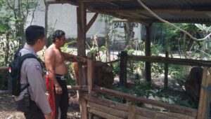 Warga Dusun Melase Antusias Sambut Program Pertanian Pekarangan yang Digagas Polsek Batulayar