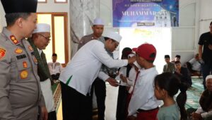 Kapolres Lombok Barat Tekankan Keteladanan Rasulullah pada Maulid Nabi di Masjid Baiturrahman