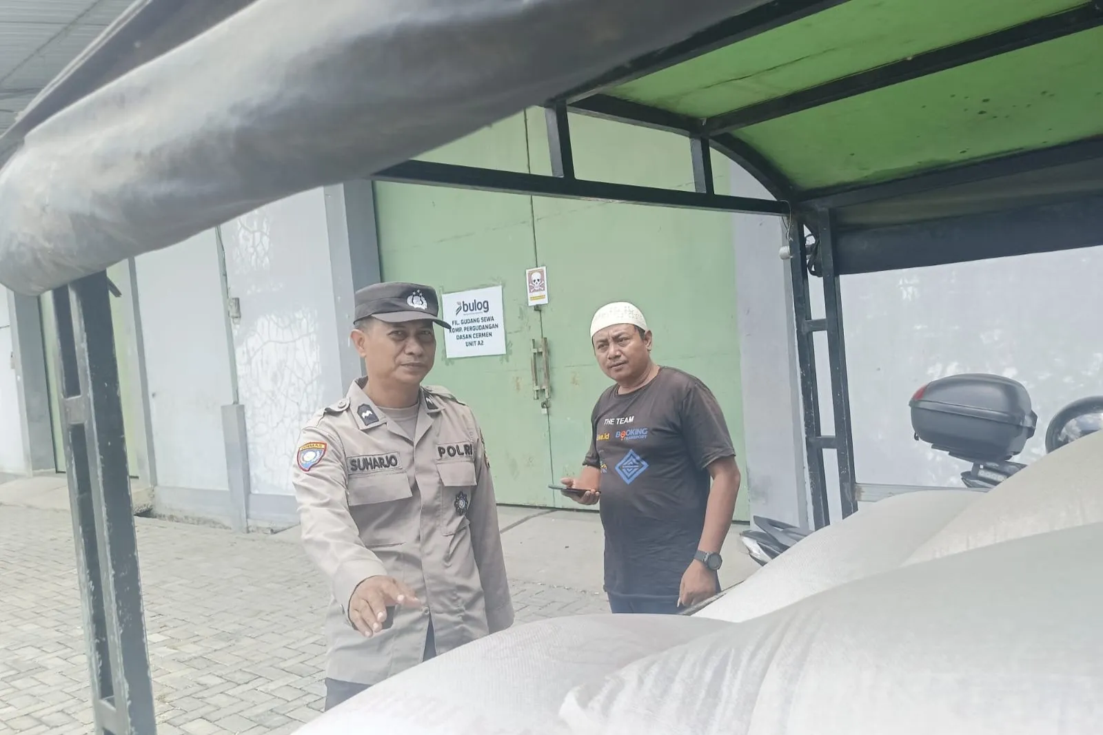 Ketahanan Pangan Lobar Sukses, 24,4 Ton Jagung Masuk Gudang Bulog