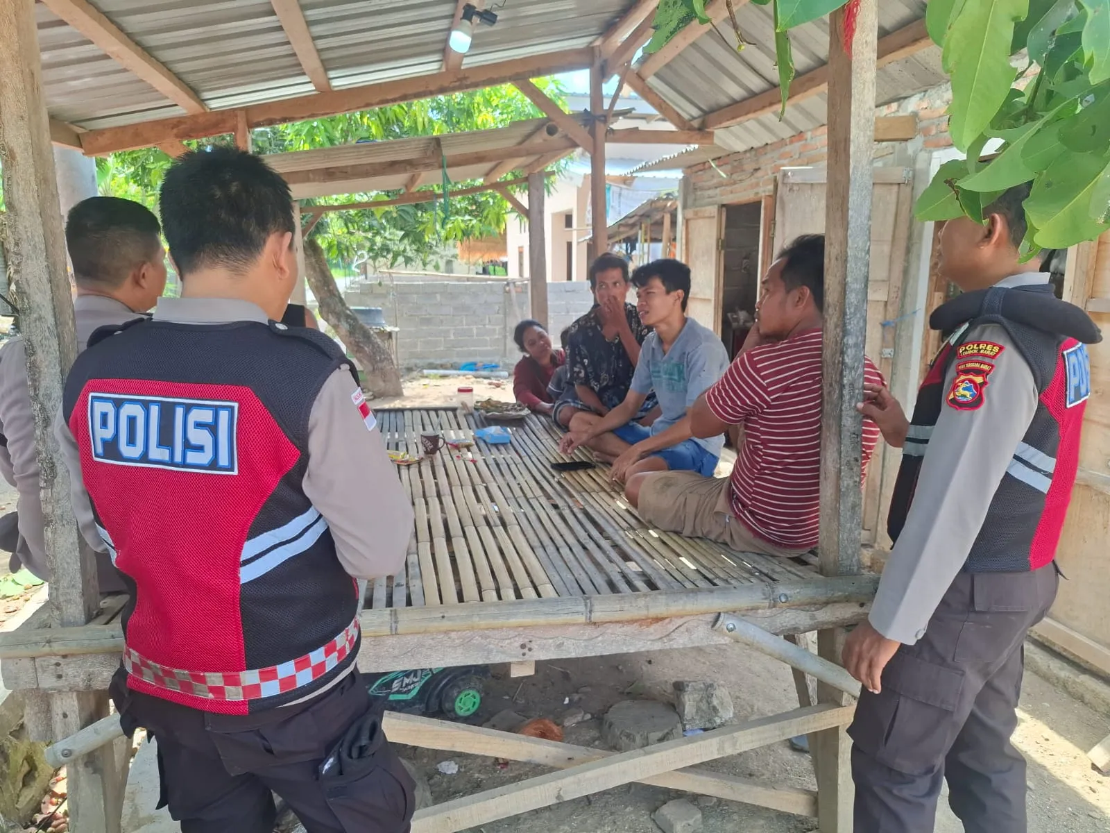 Situasi Kondusif, Polsek Kuripan Sukses Tekan Aksi Kriminal Malam Hari