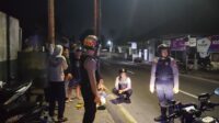 Aksi Tegas Sat Samapta Lombok Barat Redam Balap Liar di Bypass