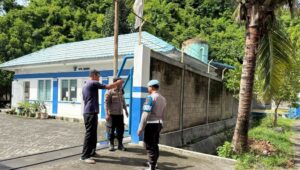 KRYD Polsek Kawasan Pelabuhan Lembar Sasar Objek Vital Pelabuhan