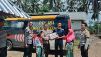 Polres Lombok Barat Gelar Nutrisi Mantap di Madak Belek