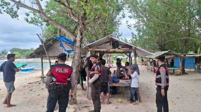 Perlindungan Optimal Polri: Patroli Preventif di Pantai Elak-Elak
