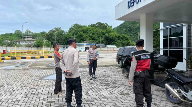 Kamtibmas Lombok Barat Aman, Polisi Kuatkan Patroli Objek Vital