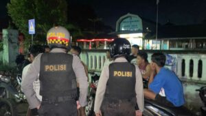 Lombok Barat Aman: Patroli Malam Polres Lobar Tekan 3C dan Balap Liar