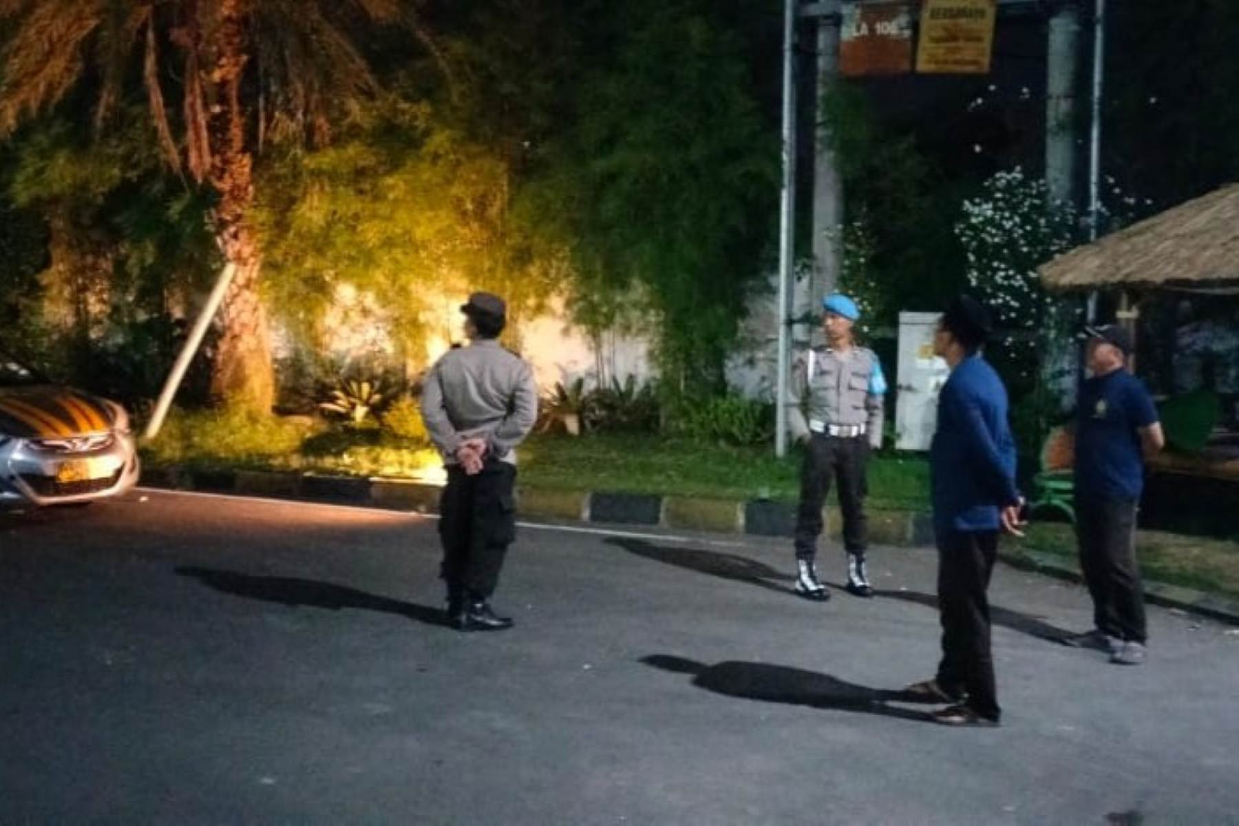 Polsek Labuapi Gelar Patroli Dialogis Cegah Aksi 3C